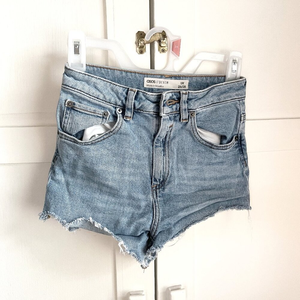 ASOS Women's Denim Shorts, Size 26